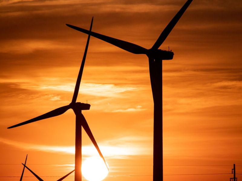 Almighty God, Windmills and Donald&nbsp;Trump